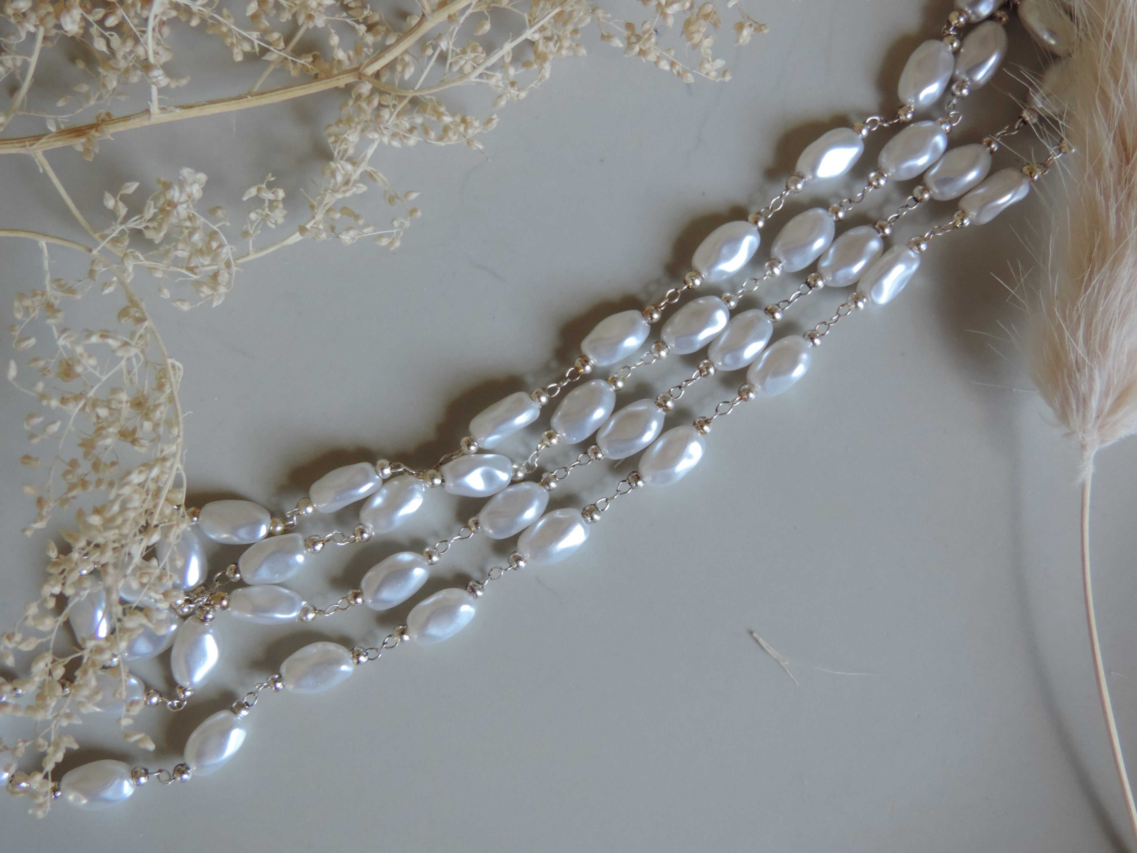 Silver chains