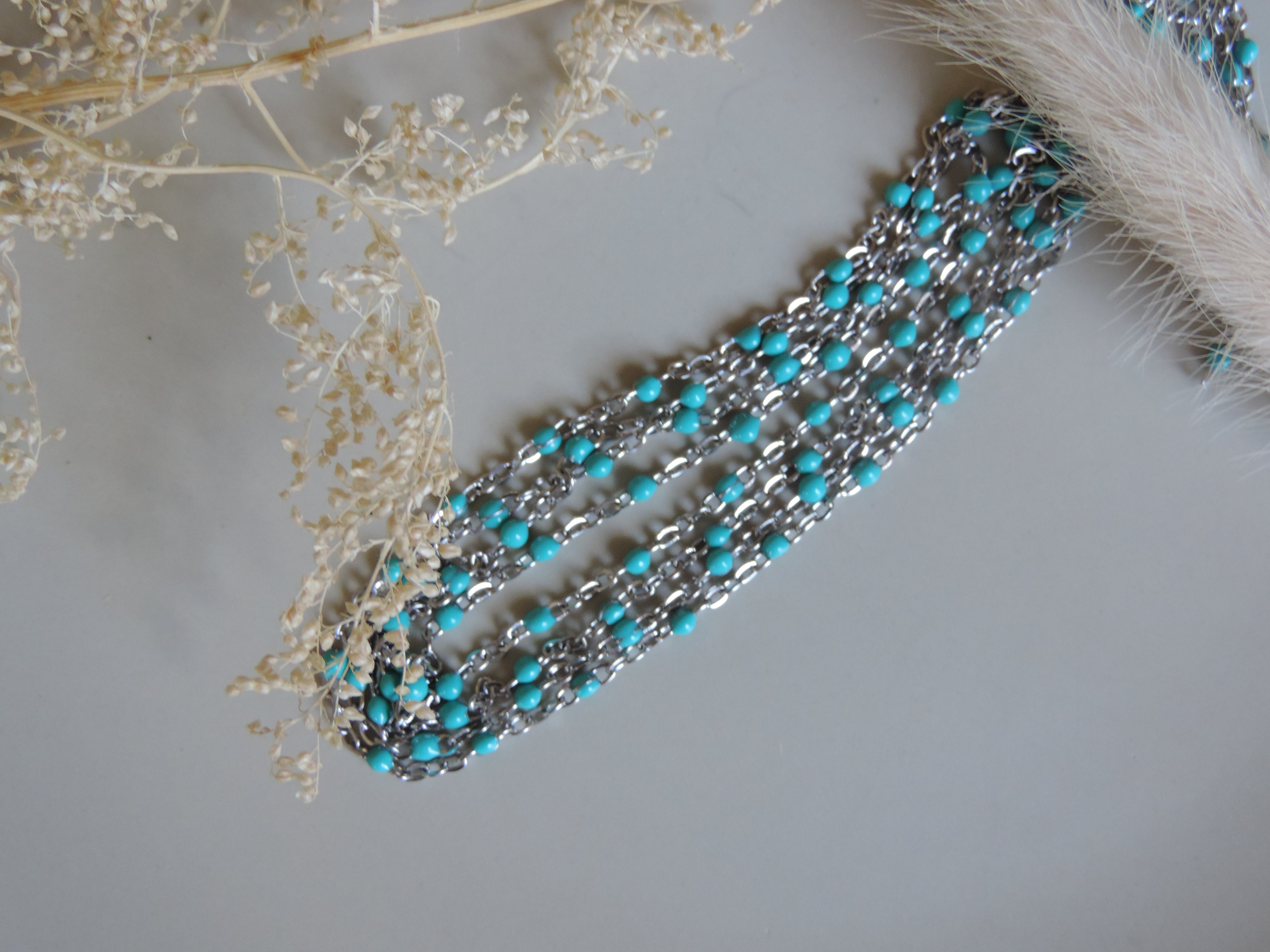Silver chains