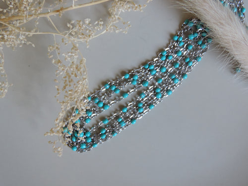 Silver chains