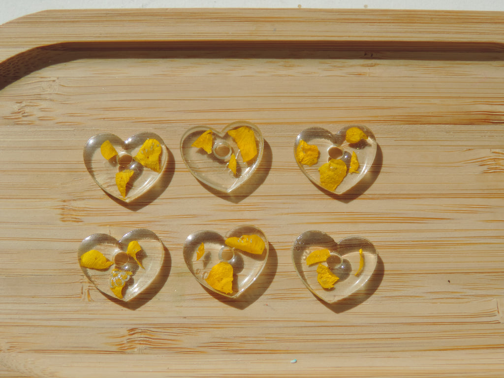 Coeur en résine