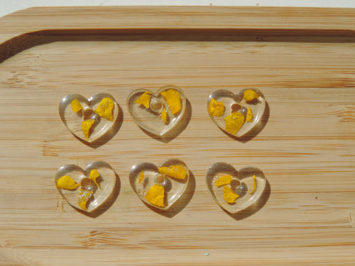 Coeur en résine
