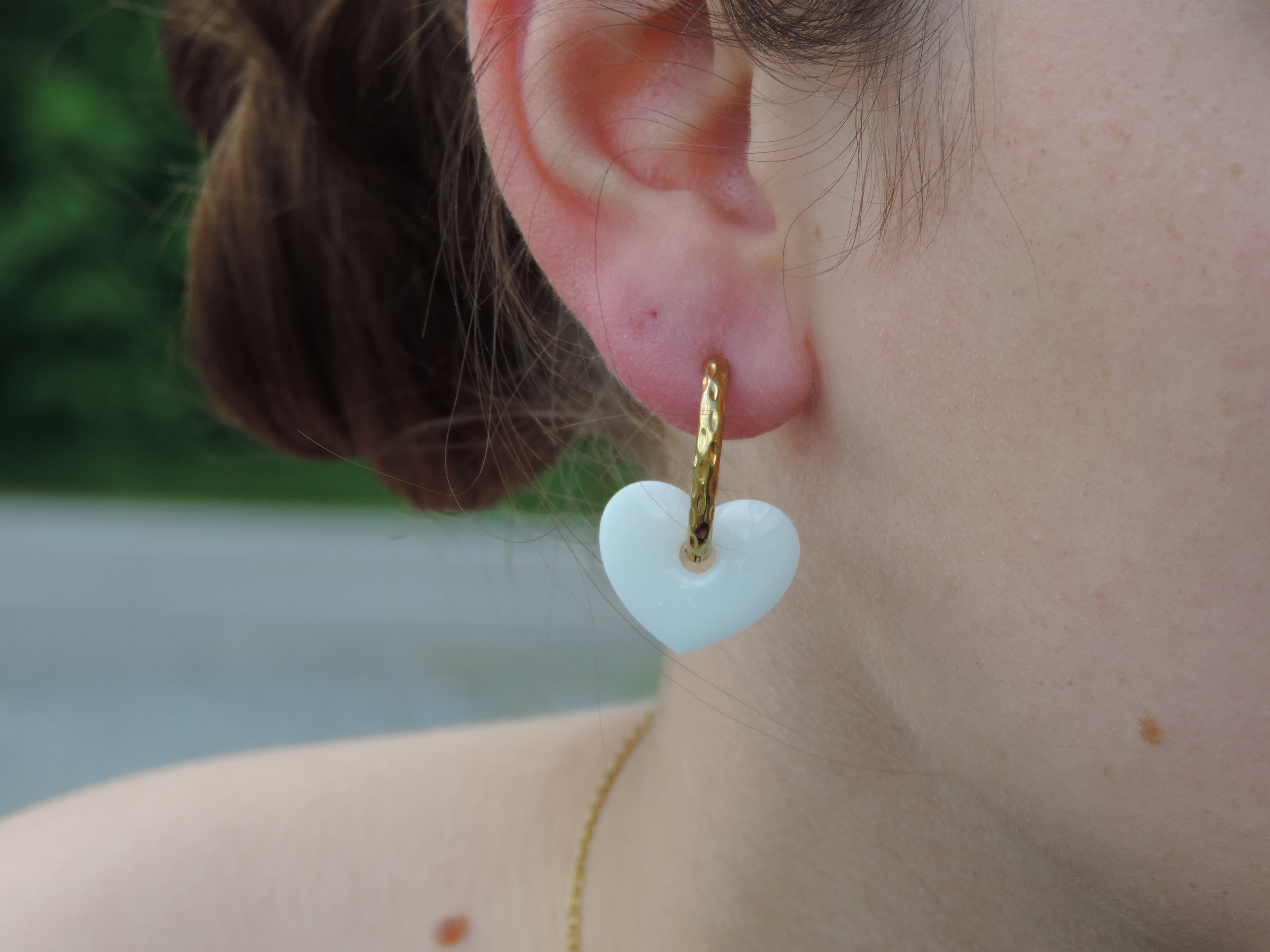 Coeur en résine