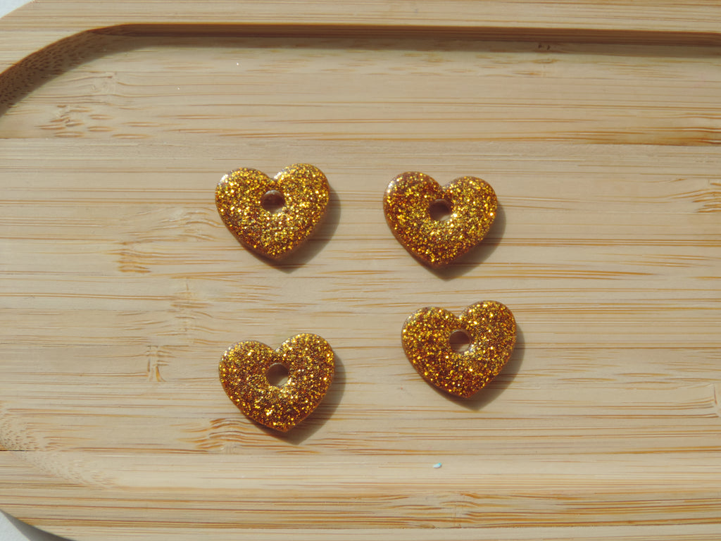 Coeur en résine