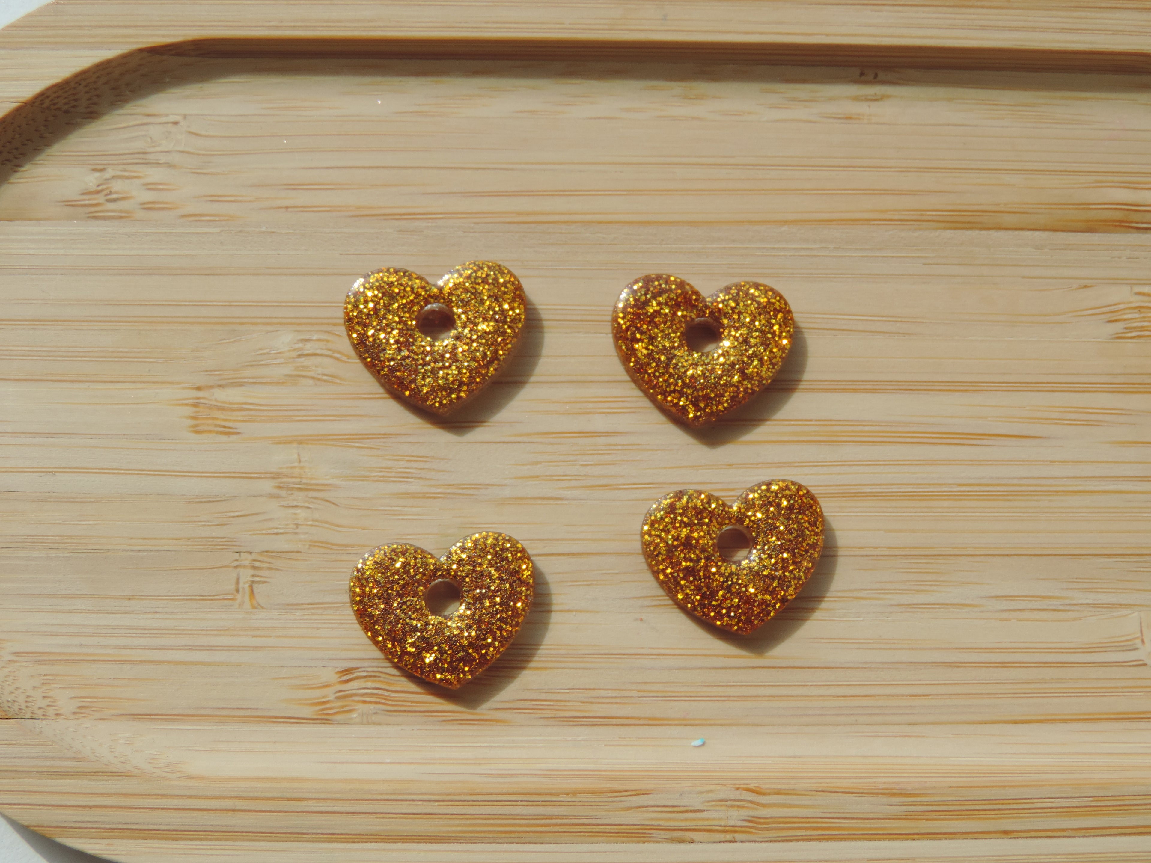 Coeur en résine