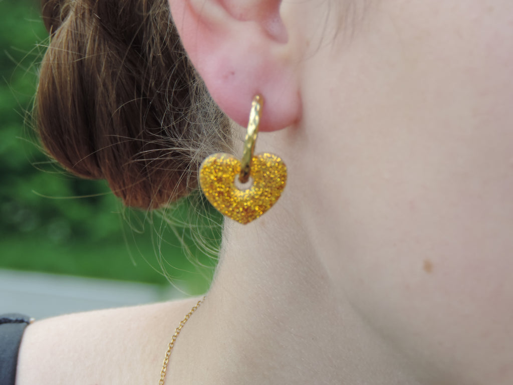 Coeur en résine