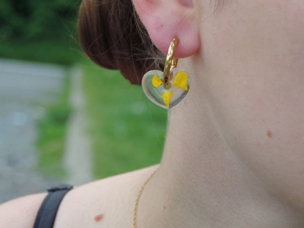 Coeur en résine