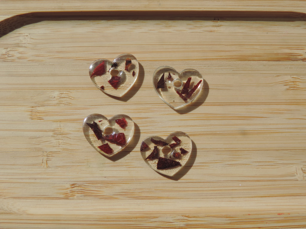 Coeur en résine