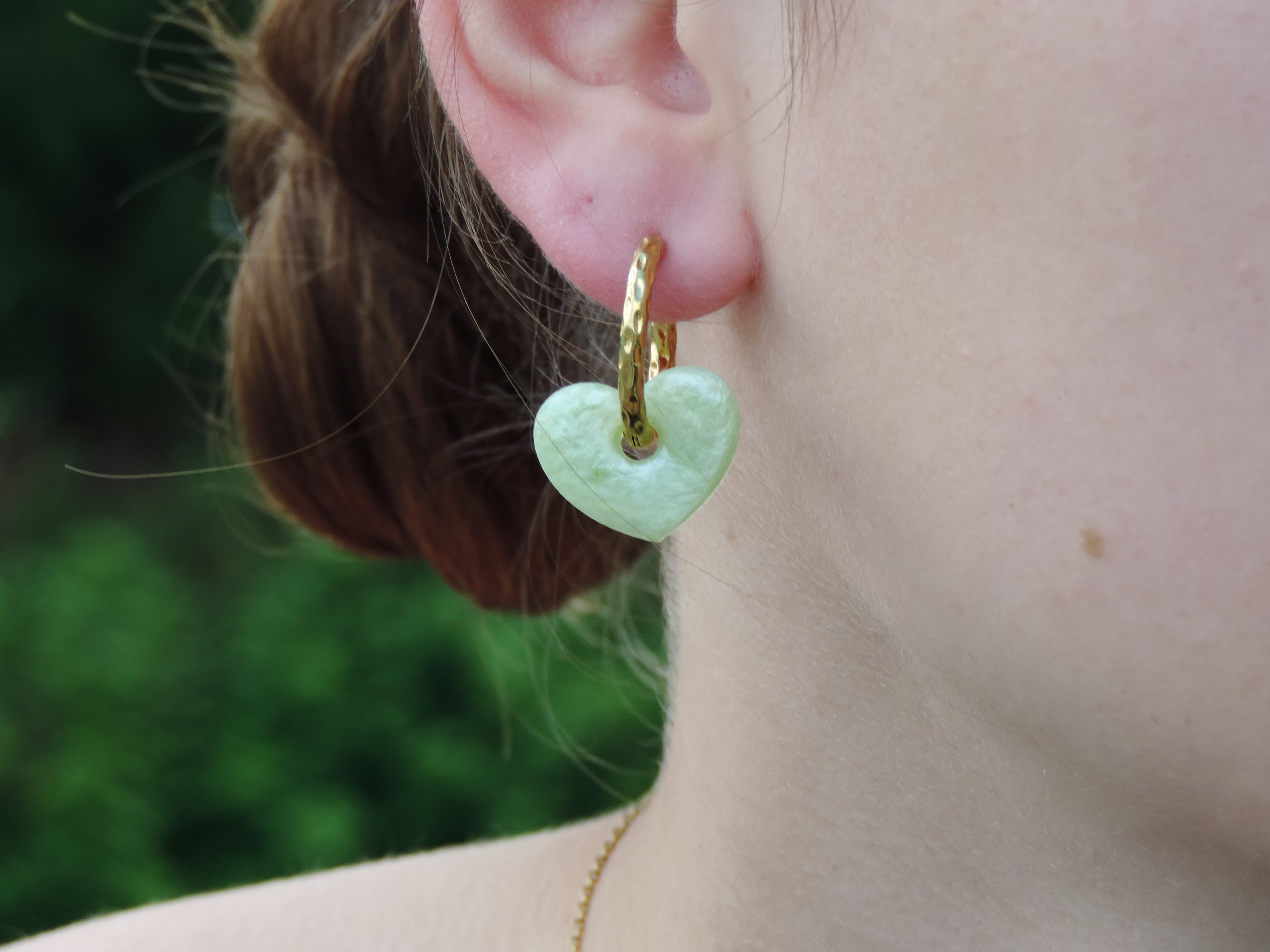 Coeur en résine