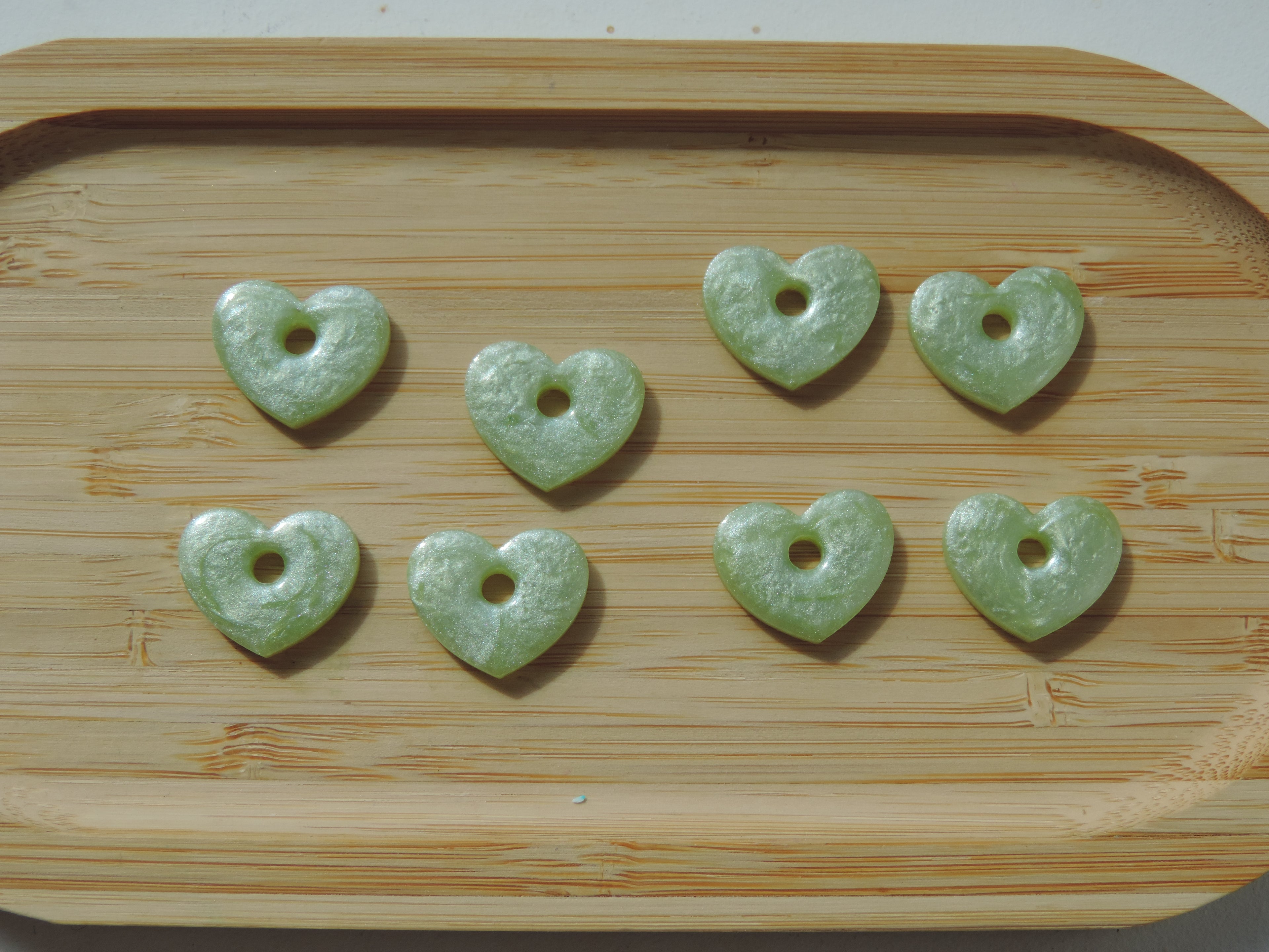 Coeur en résine