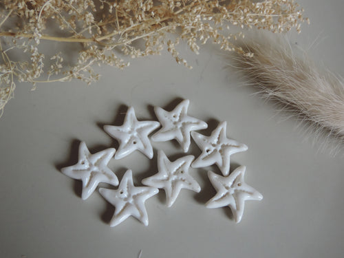 Starfish charms