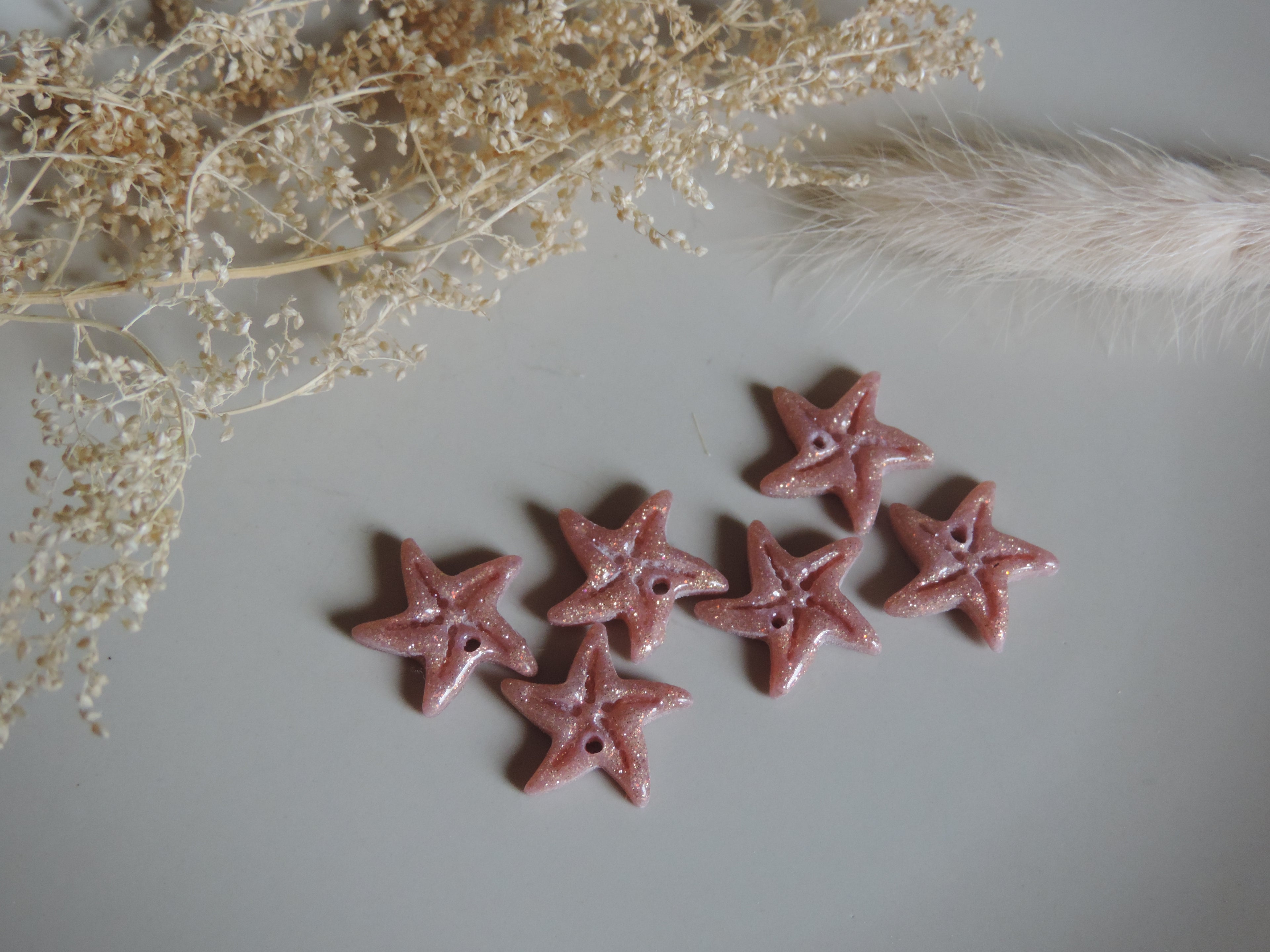 Starfish charms