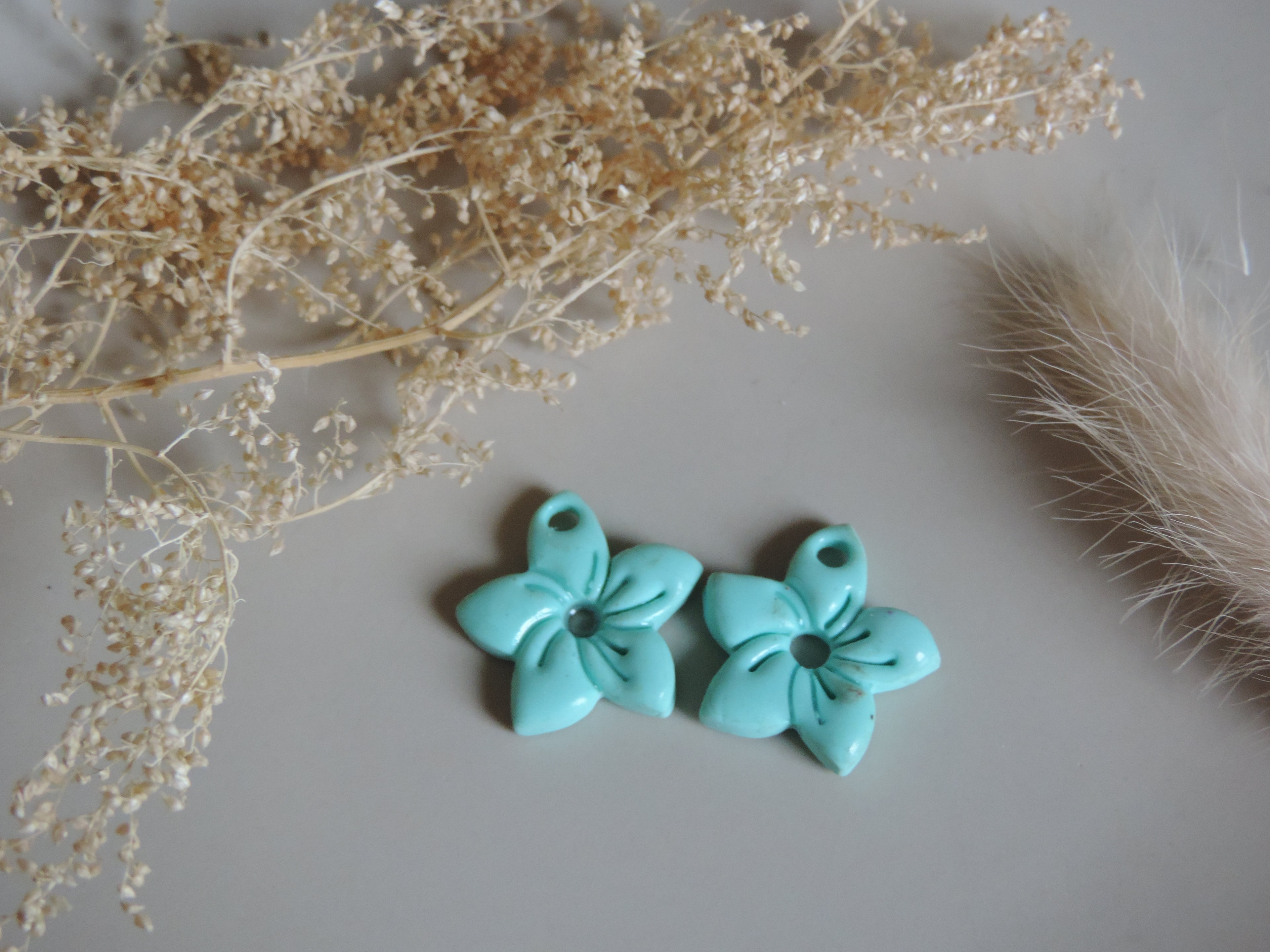 Charms fleur